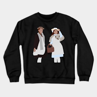 Anne & Diana: AWAE! Sticker Crewneck Sweatshirt